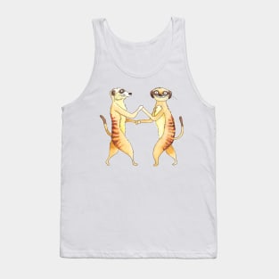 Dancing meerkats Tank Top